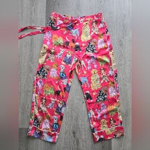Karen Mabon Silk Lounge Dog Pants Sz XL